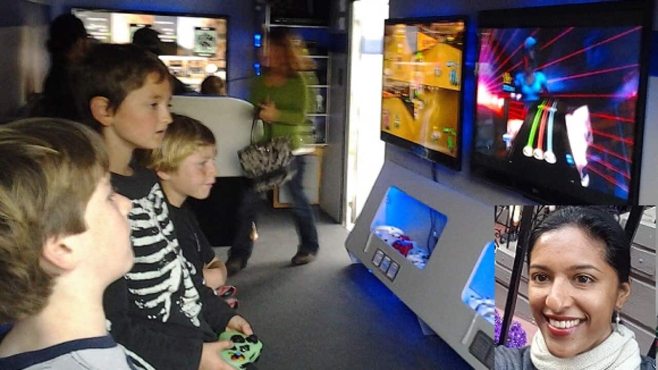 video game