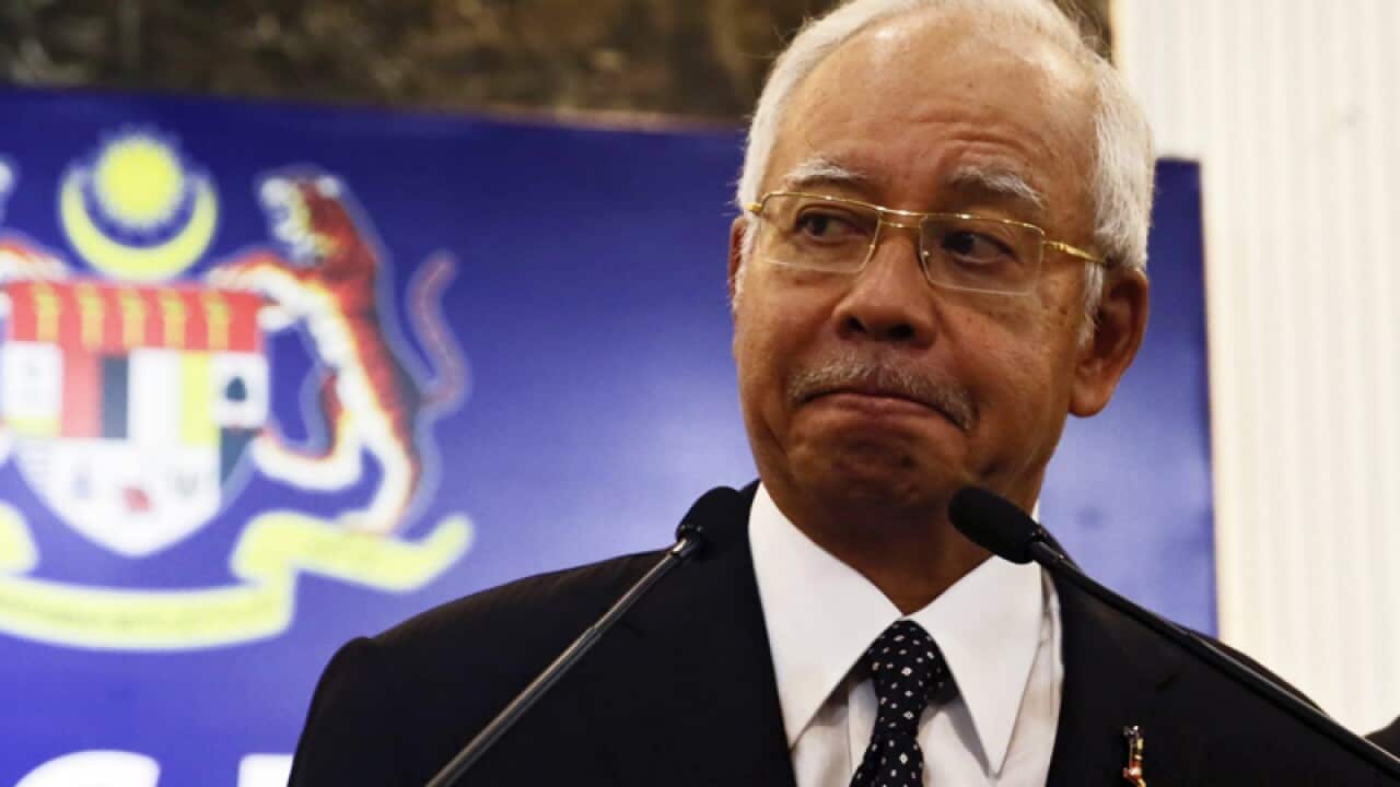 Malaysia Prime Minister Najib Razak.
