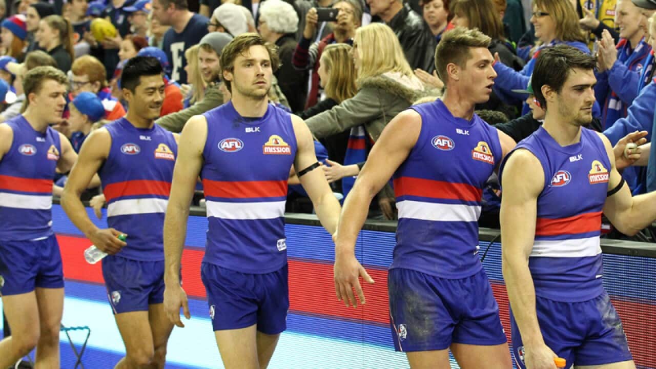 Western Bulldogs players