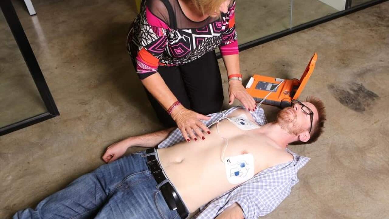 Anne Holland Defib First