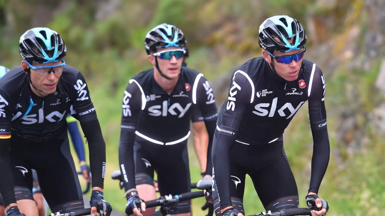 Chris Froome, Team Sky, Critérium du Dauphiné