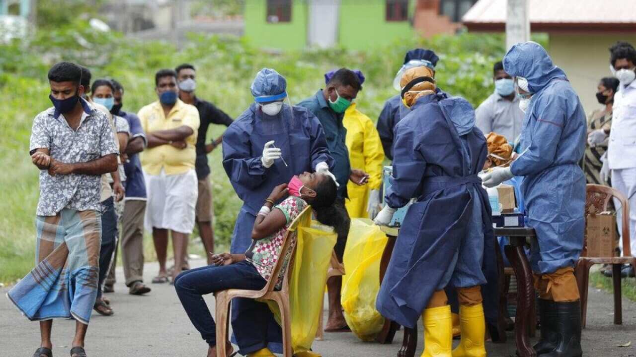 Sri Lanka Covid 19 situation