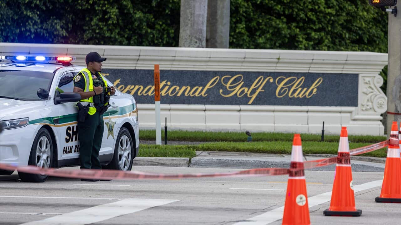 Assassination attempt on Donald Trump in West Palm Beach, Florida