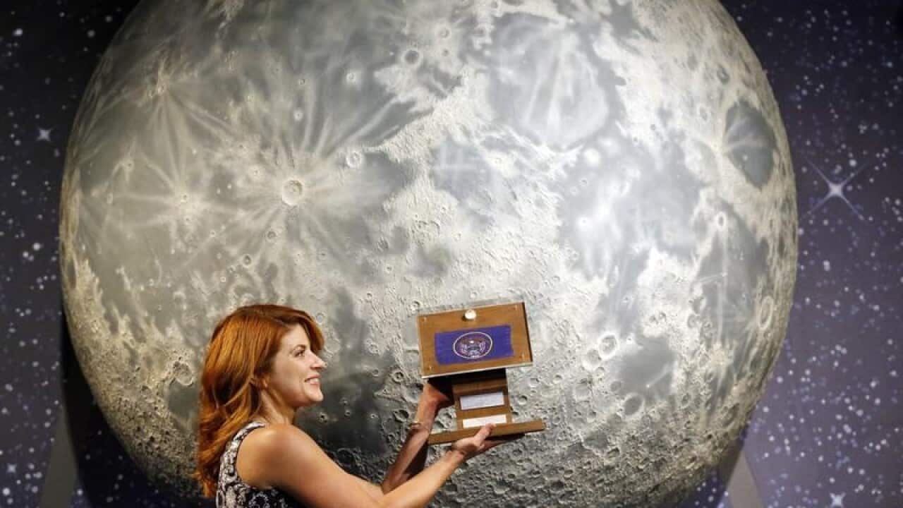 Moon rocks rediscovered in the US