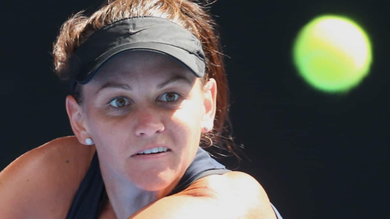 Casey Dellacqua of Australia