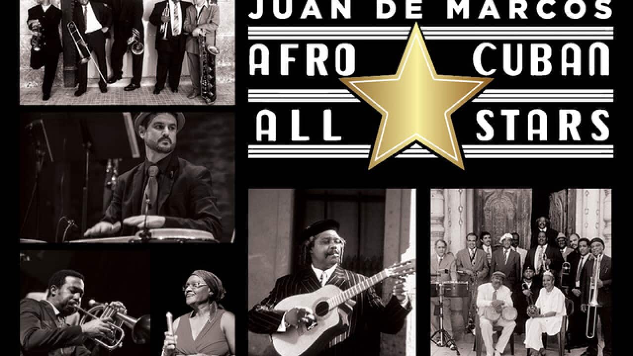 Juan de Marcos y los Afro Cuban All Stars