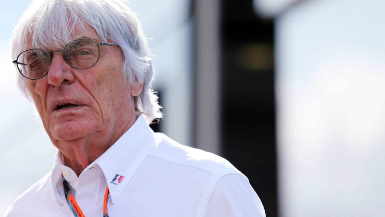 Bernie Ecclestone (GBR). Austrian Grand Prix