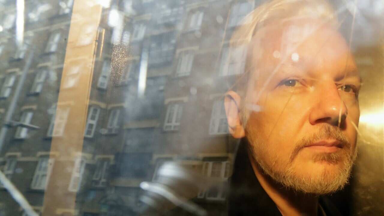 Britain Assange