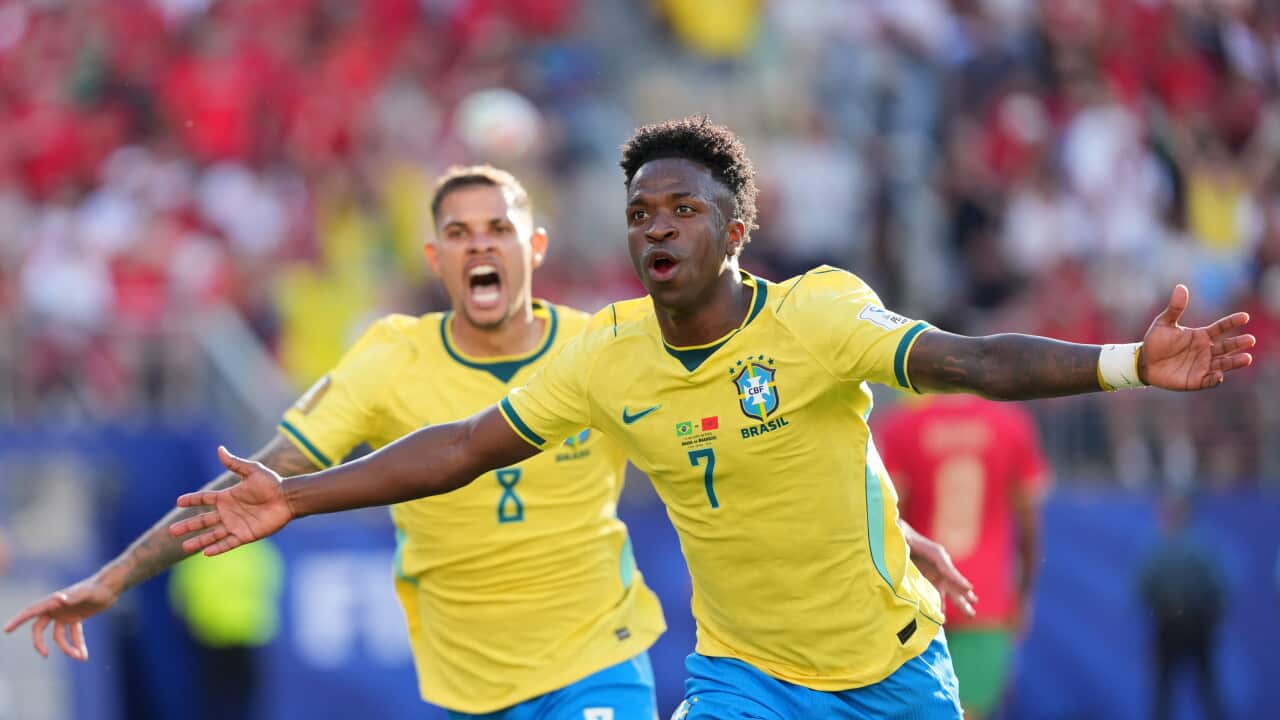 Brazil vs. Morocco