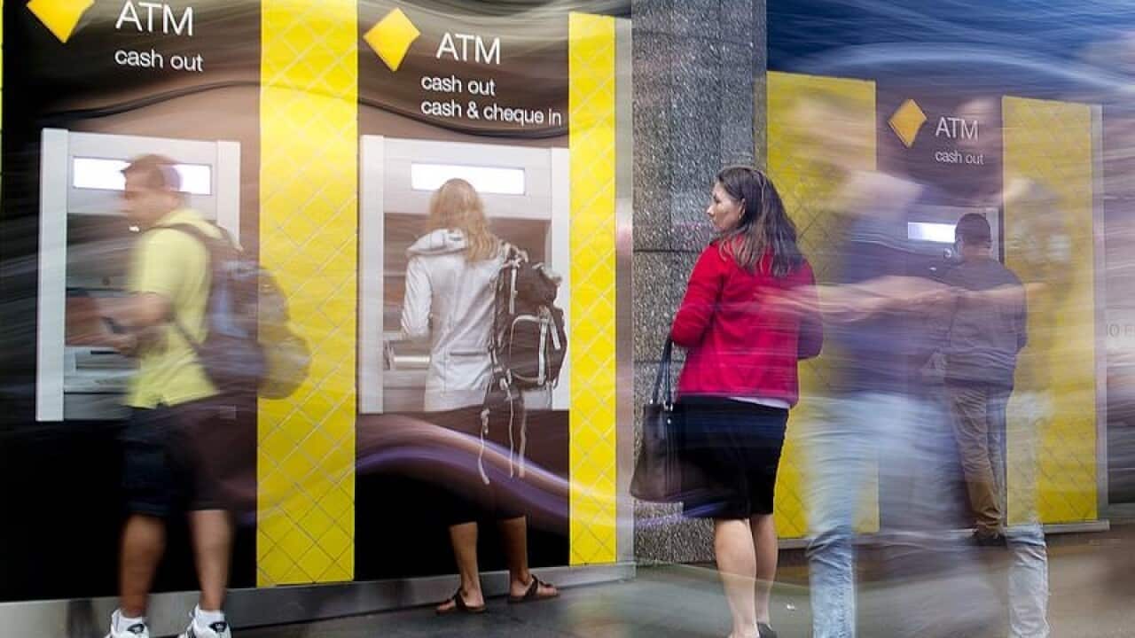 ATM at the Commonwealth Bank