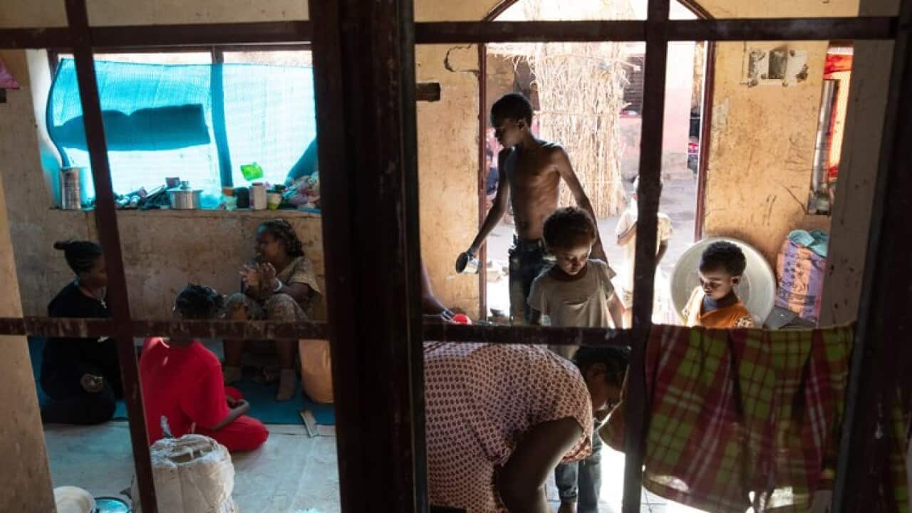 ‘I Miss Home’: In Tigray Conflict, Displaced Children Suffer