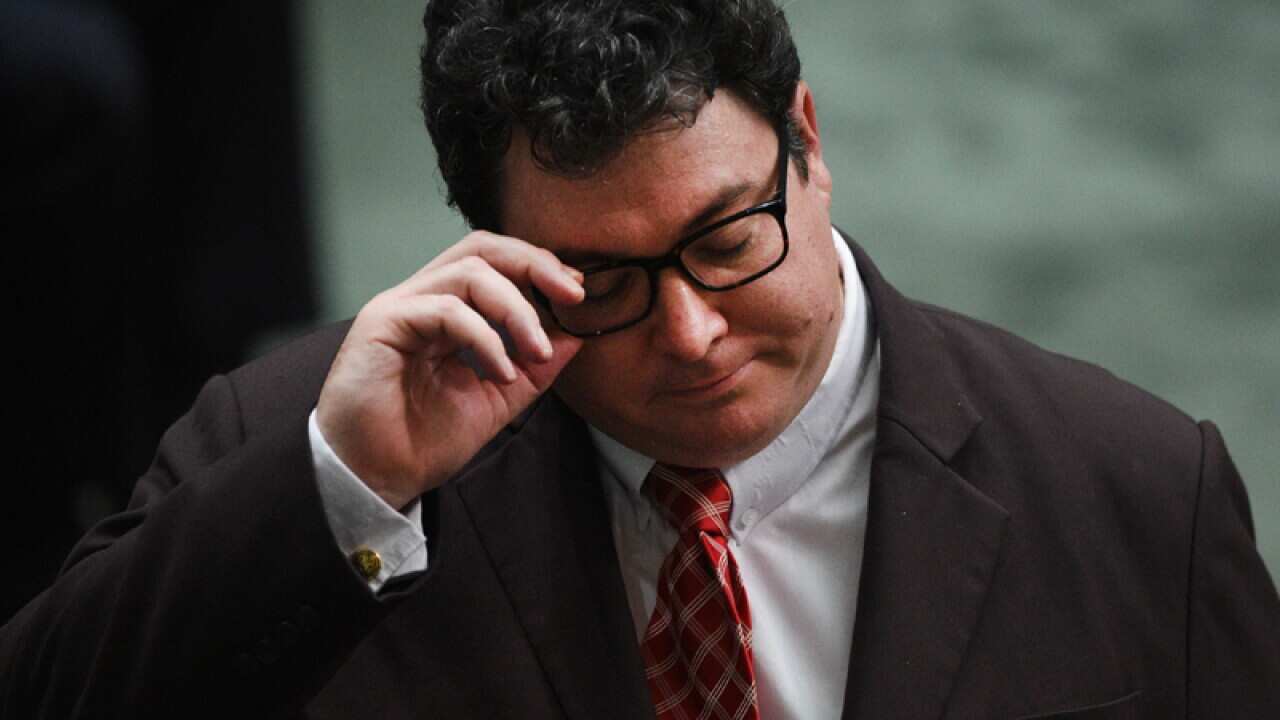 National Liberal Member for Dawson George Christensen