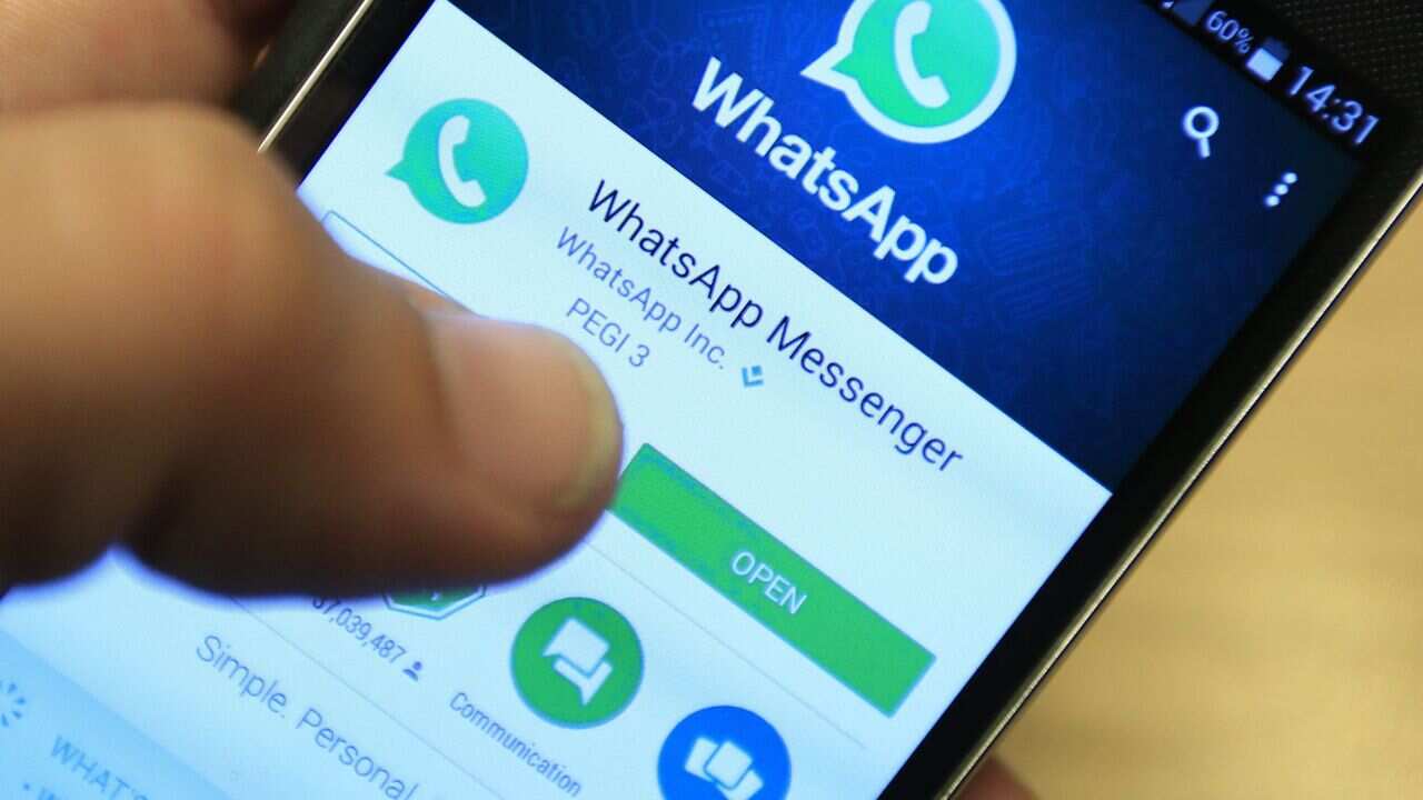 WhatsApp encryption