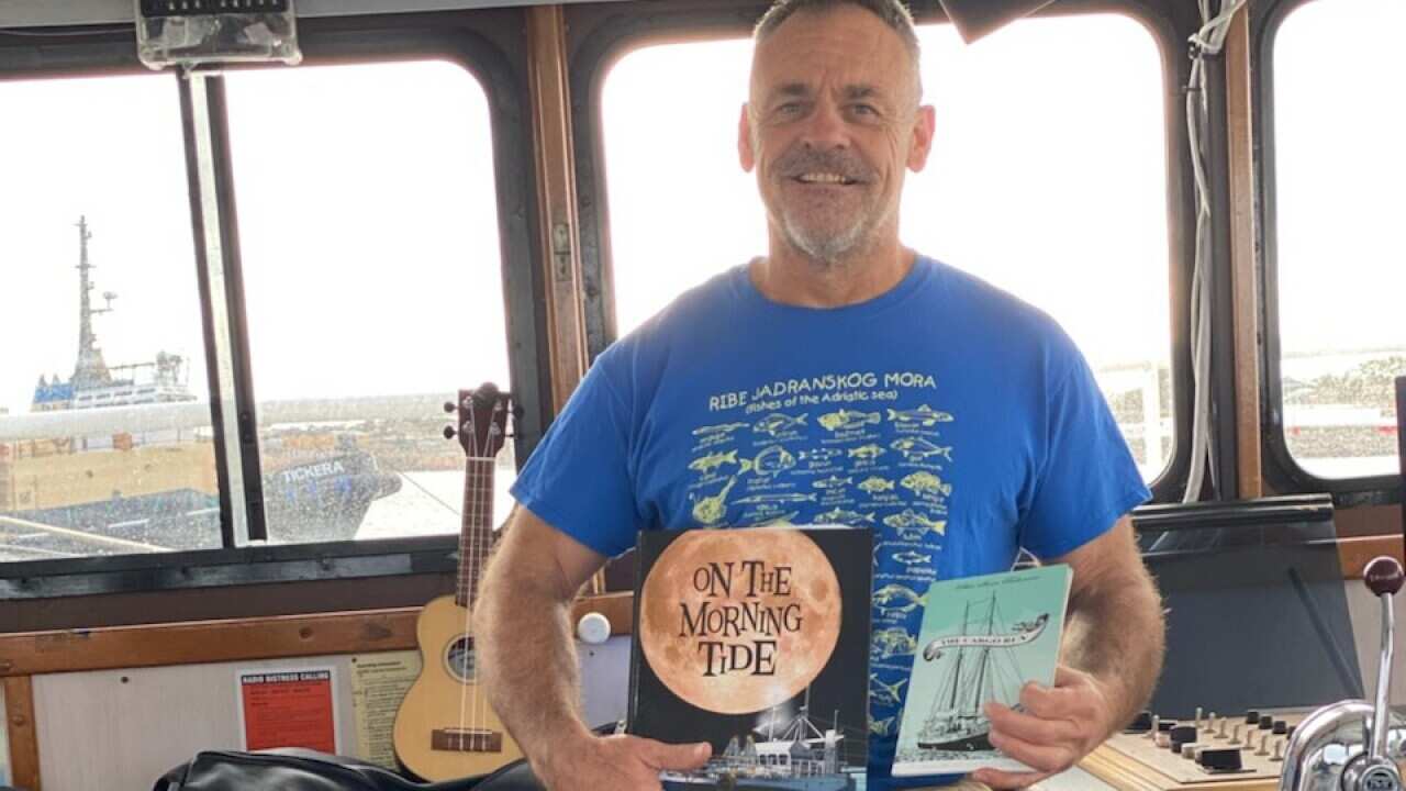Peter Tudorovic - author of the books: On the Morning Tide and The Cargo Run