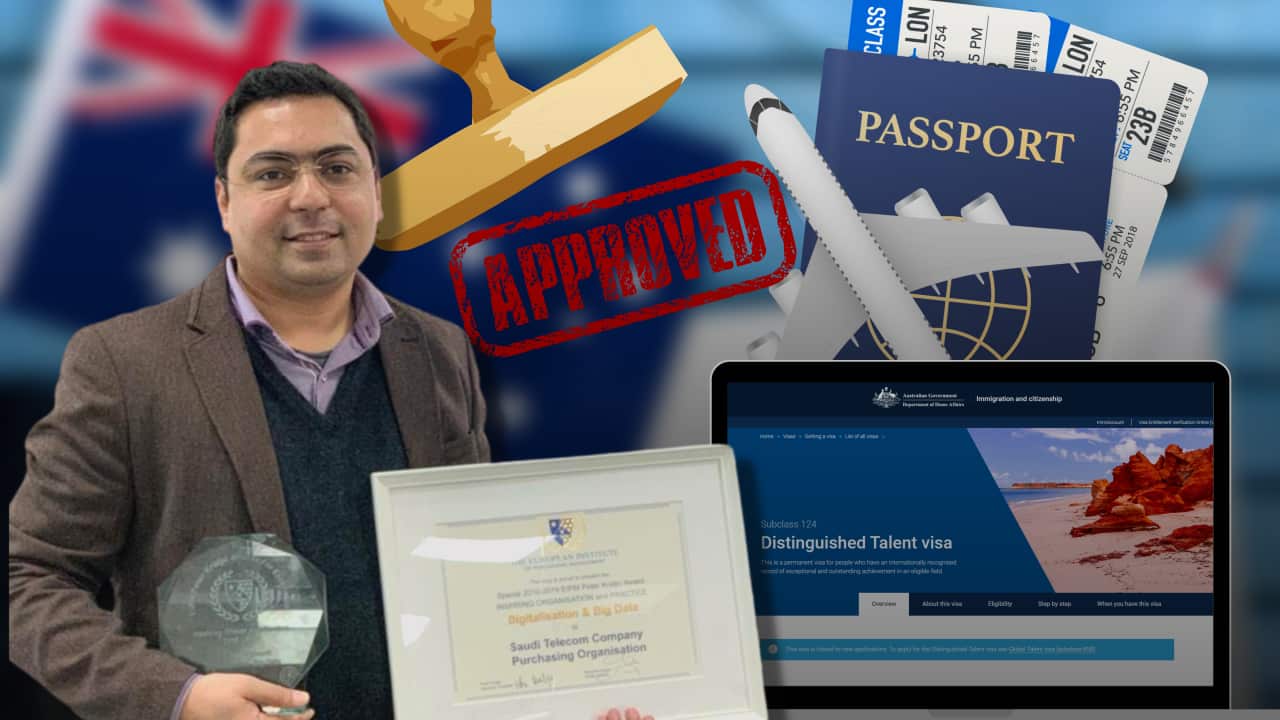 Rana Adeel got his permanent residence in a short span of 3 months.