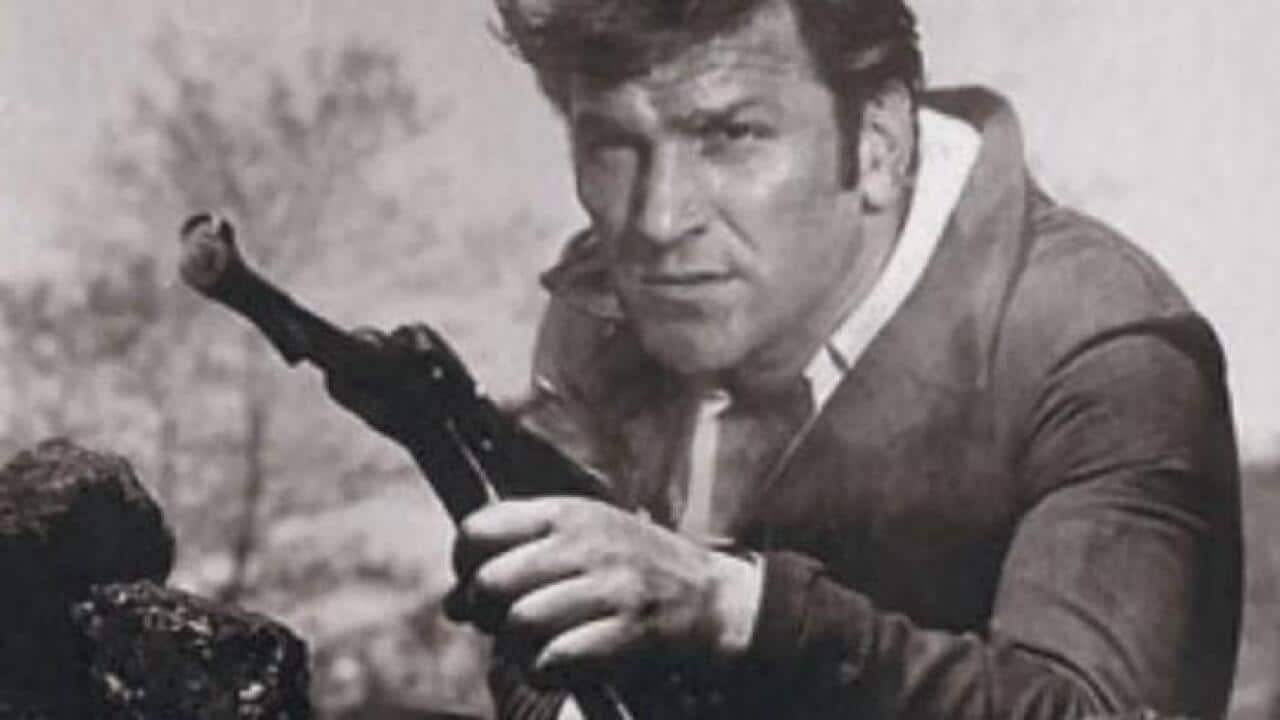 Bata Zivojinovic in one of his famous roles