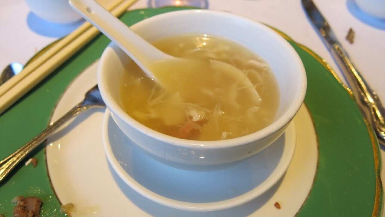Fish Maw Soup