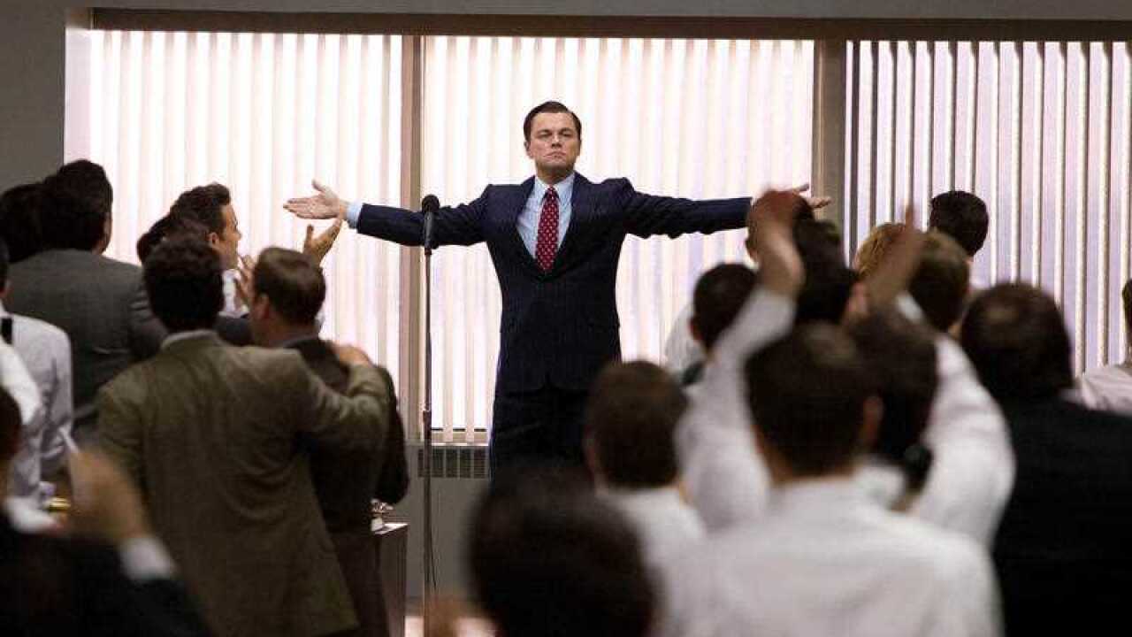 Wolf of wall street