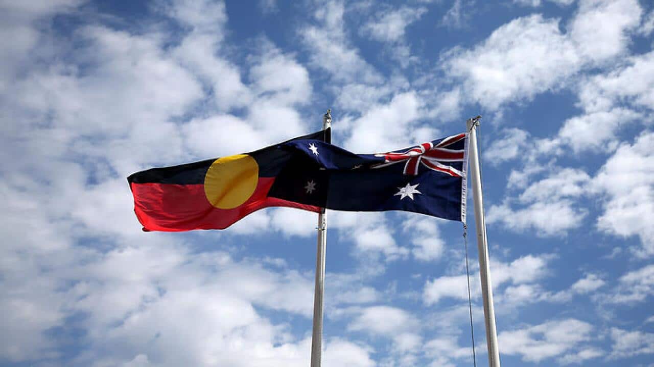 Aboriginal and Australian Flags