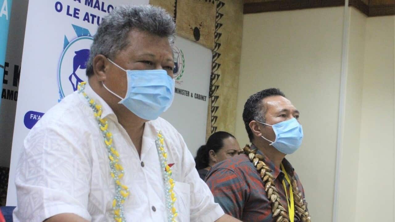 Samoa's Director of General Health explains Covid testing in Samoa.