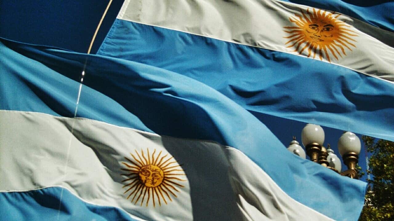 Argentinian Flags