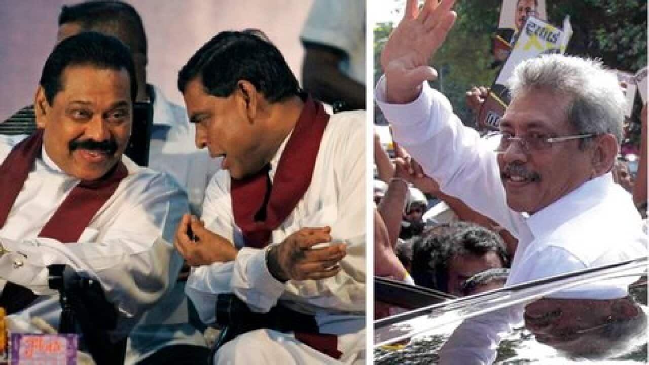 Mahinda Rajapaksha_Basil Rajapaksha_Gotabhaya Rajapaksha