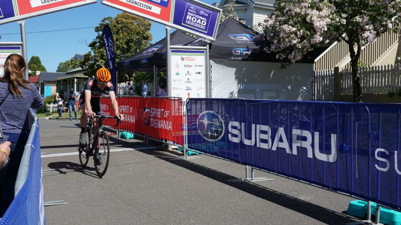 Cam Ivory, Tour of Tasmania, Tinelli Powerstream / Team Ultra Racing