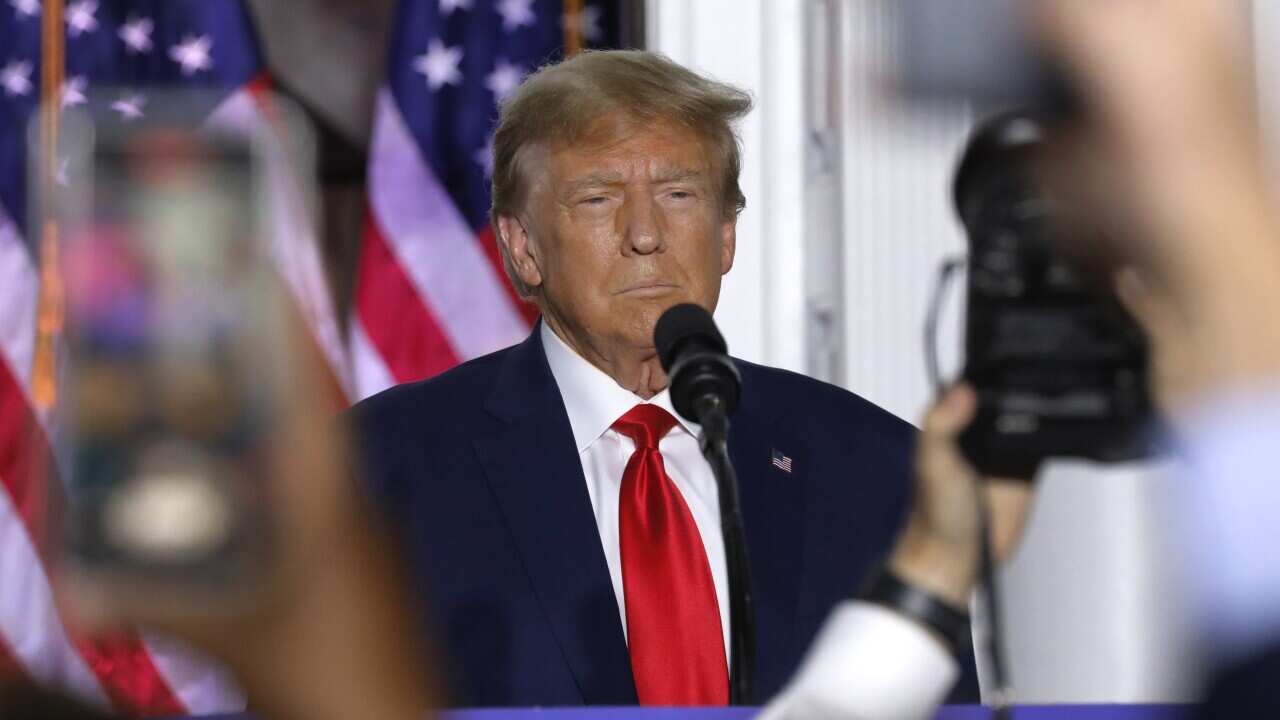 USA TRUMP REMARKS BEDMINSTER NEW JERSEY