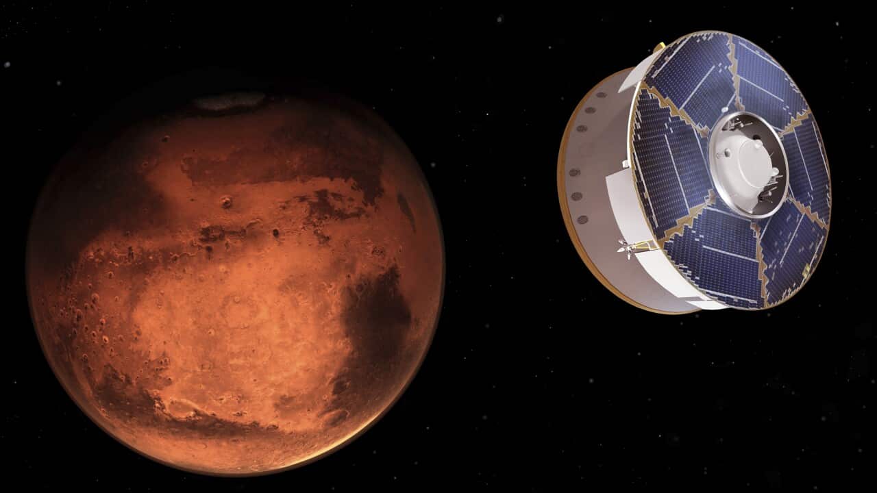 La prima fase della missione congiunta US-EU per portare sulla Terra frammenti del pianeta rosso è costata 3 miliardi di dollari