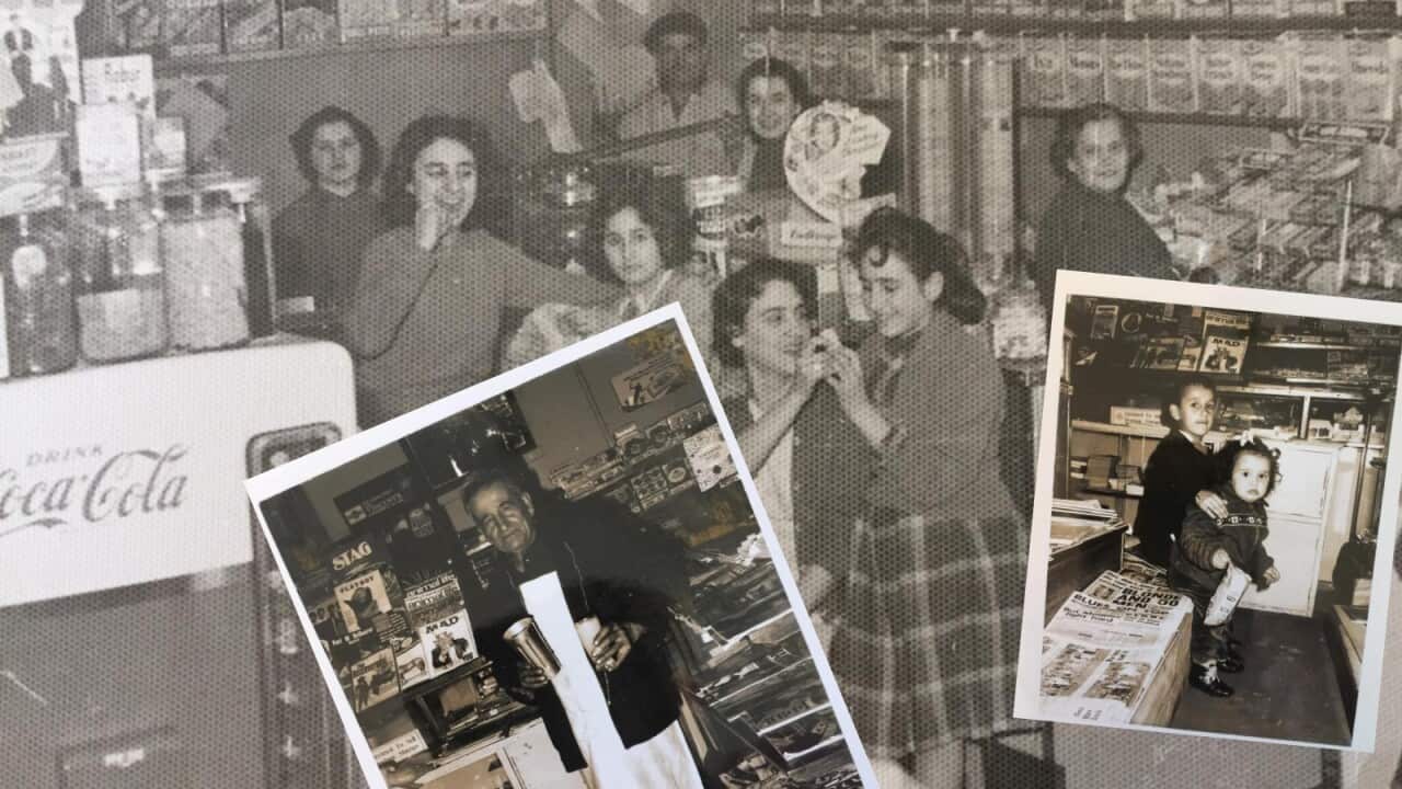 milk bar shots in South Melbourne 50s