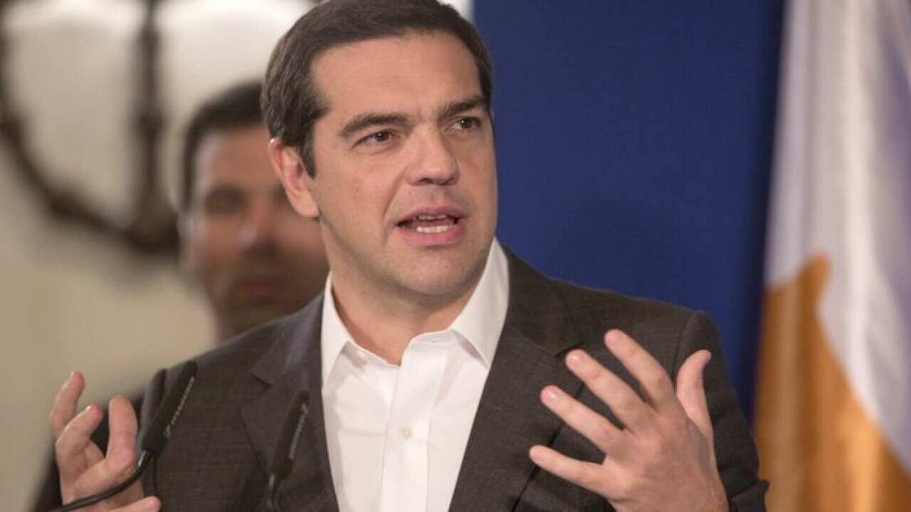 Greek Prime Minister Alexis Tsipras.