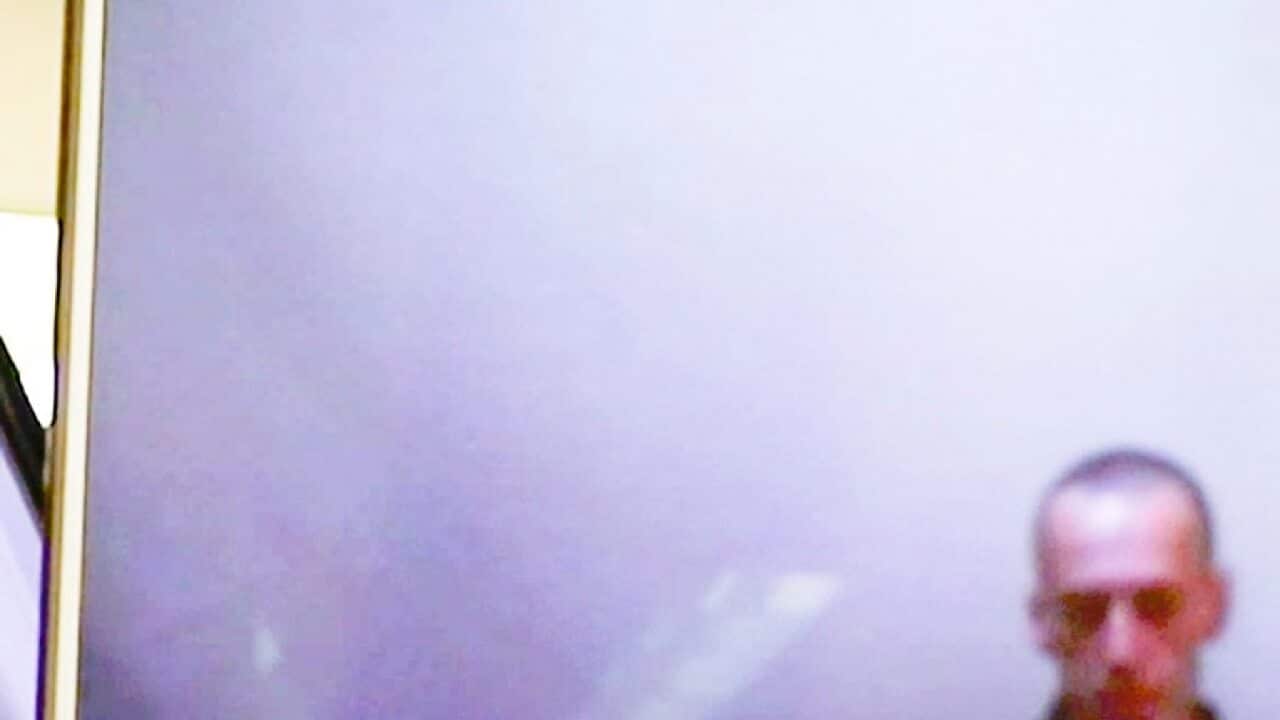 Navalny appeared in court via video link from prison Thursday for an appeal against his conviction and fine for defaming a World War II veteran. Navalny was convicted in February and ordered to pay a fine of 850-thousand rubles (dollars 11,500).