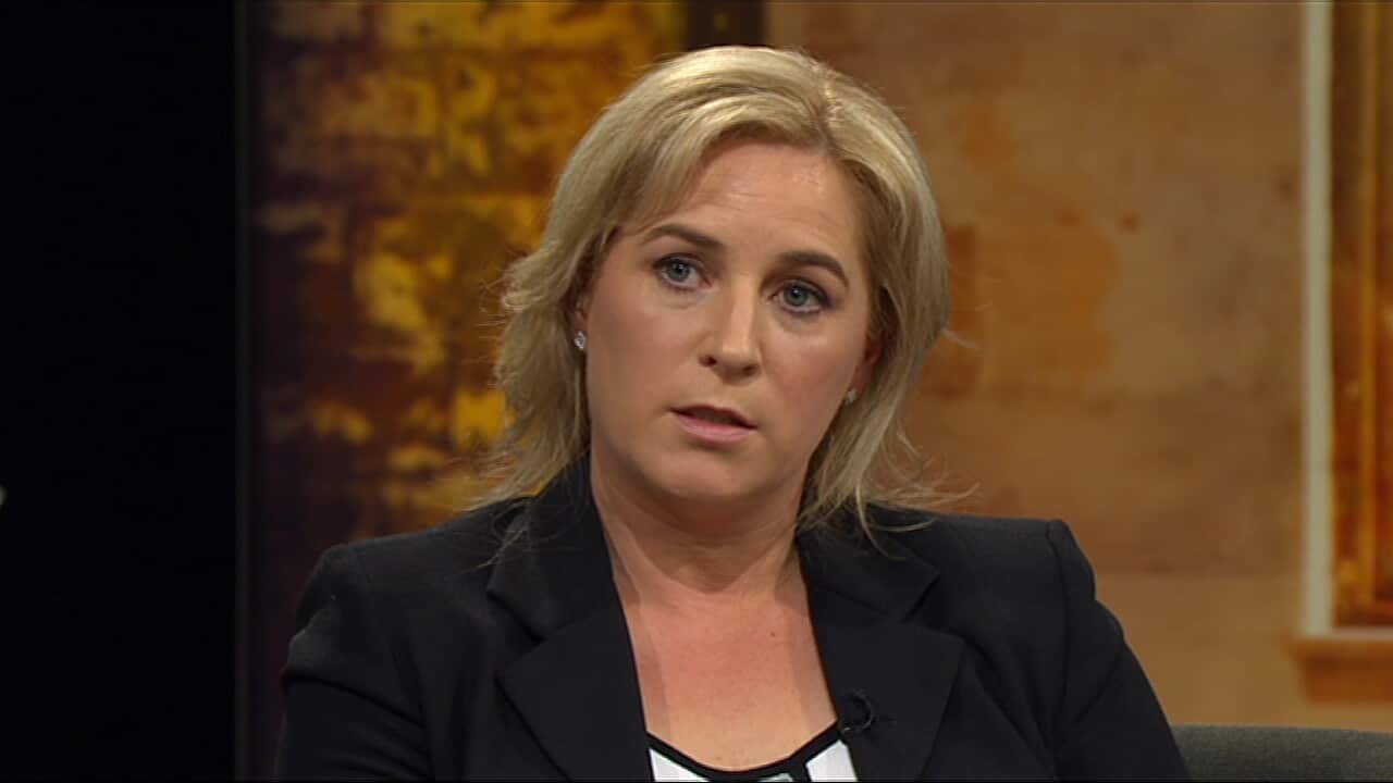 Nicole Cowles. (SBS Insight)