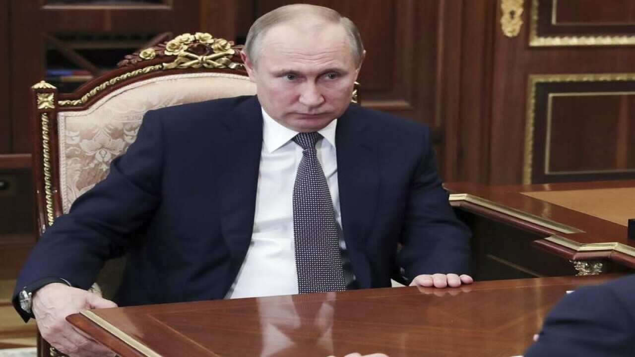 Russian President Vladimir Putin