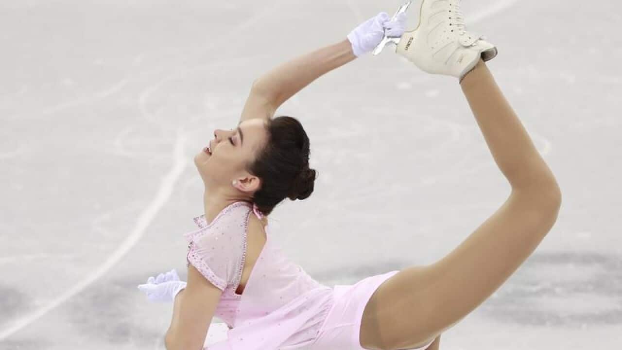 Australian skater Kailani Craine