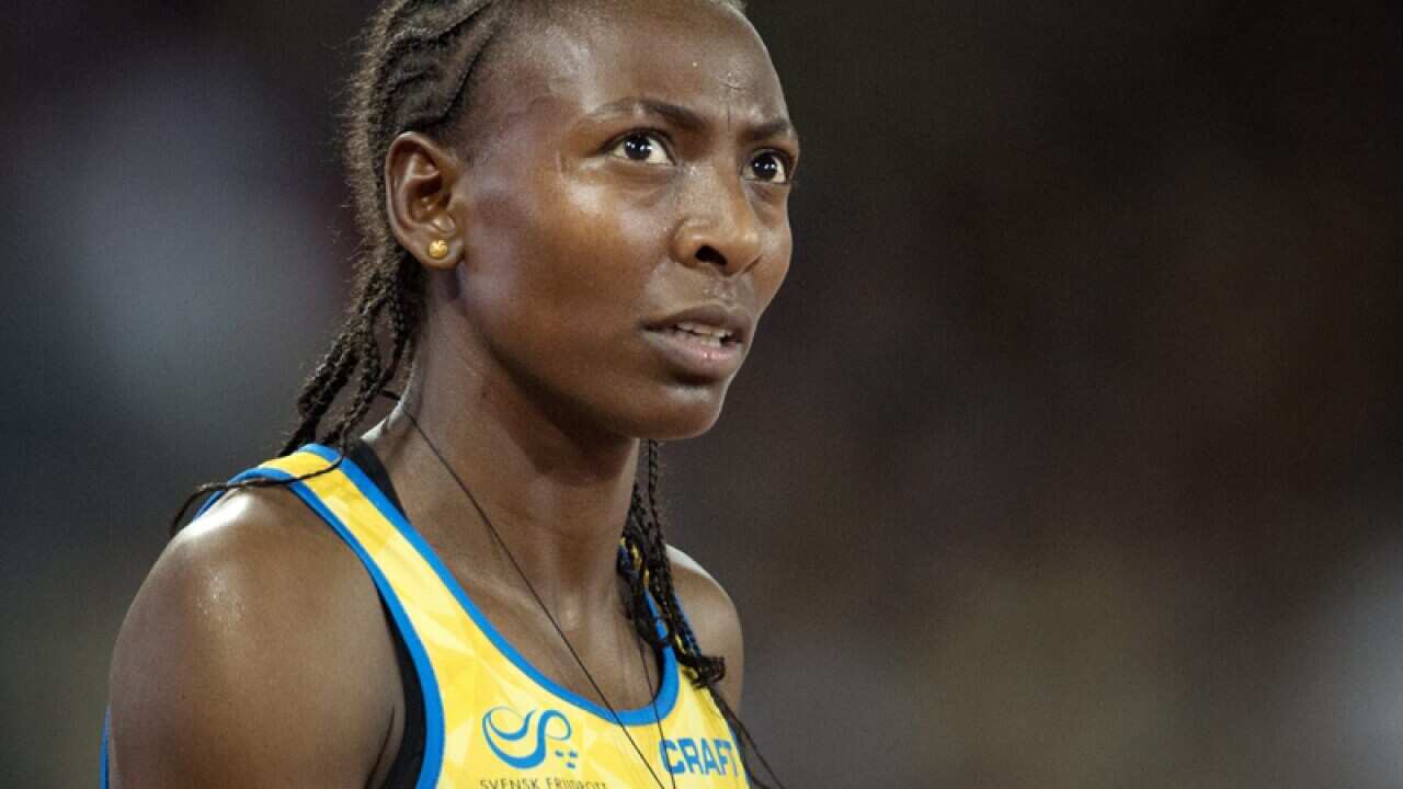 Swedish 1500m runner Abeba Aregawi