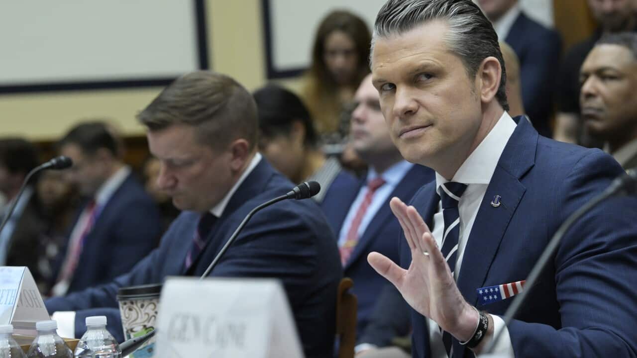 DC: Sec Hegseth hold a Department of Defense Fiscal Year 2027 hearing
