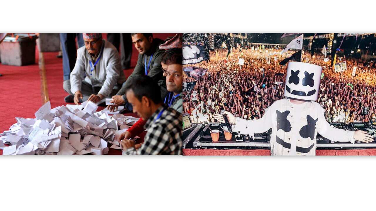 Vote Counting in Nepal