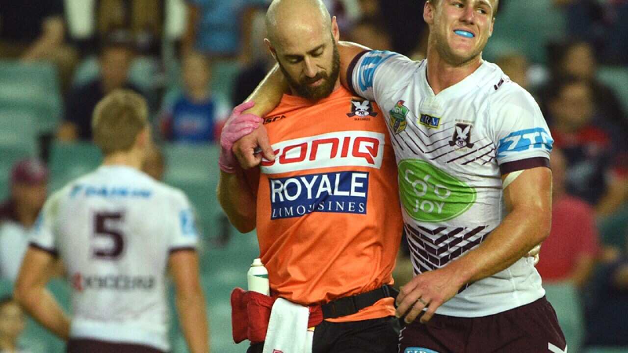 Daly Cherry-Evans of the Sea Eagles