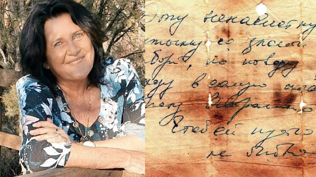Julie Lee found a note in a bottle on a WA beach 1974. But the meaning of this mysterious note continues to elude her despite efforts to decode it.