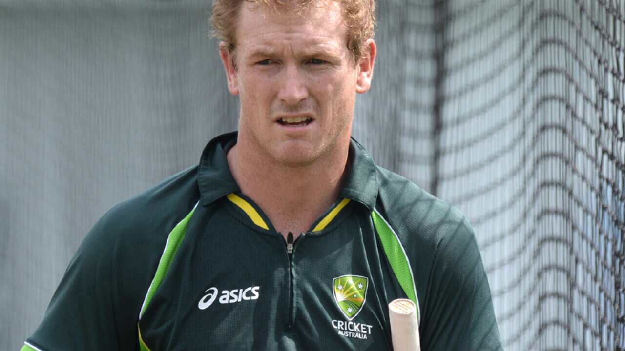 George Bailey of the Australian cricket team
