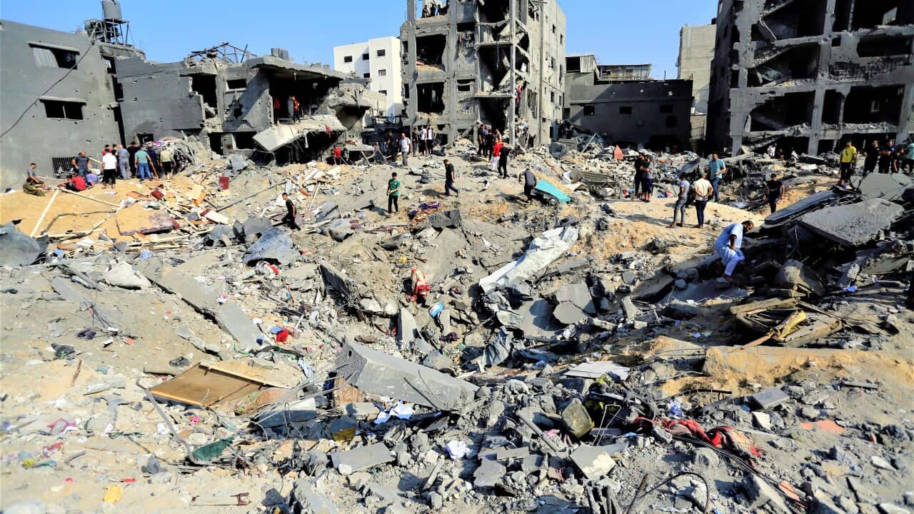 Israel Palestinians Day After