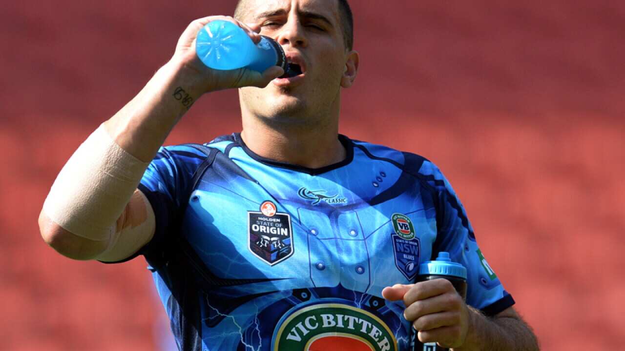 NSW Blues player Josh Reynolds
