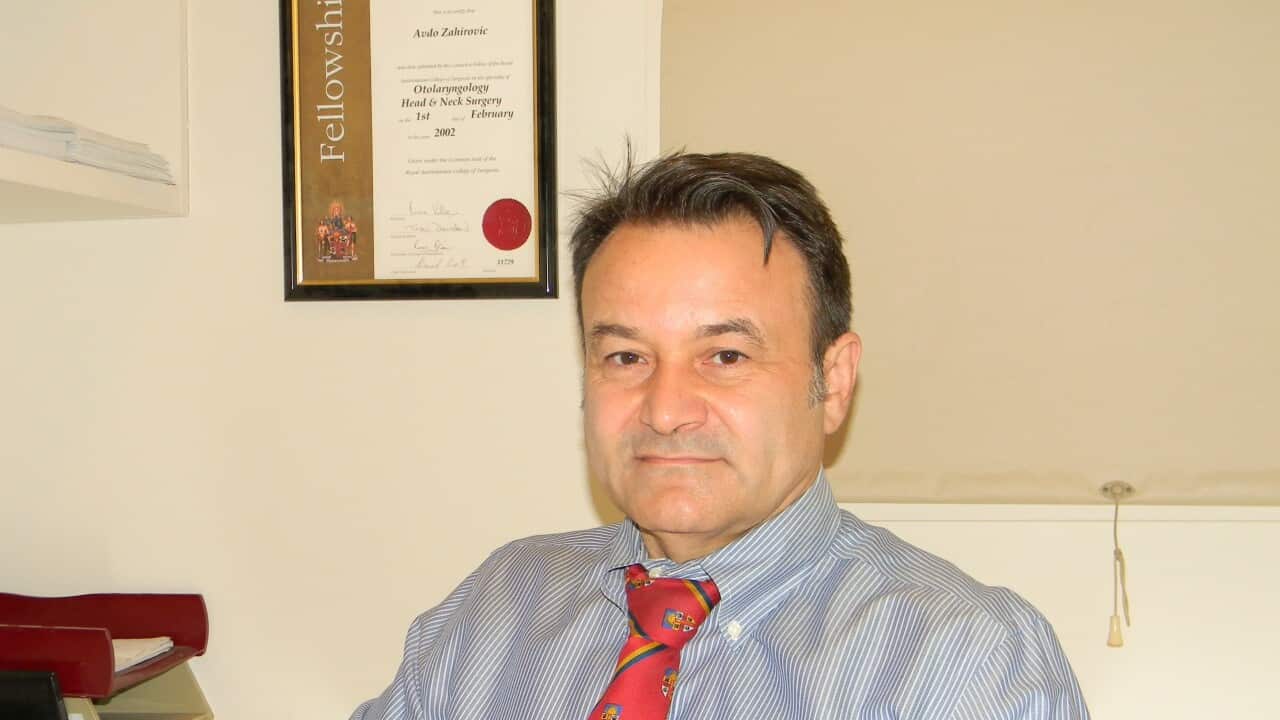 Dr Avdo Zahirovic