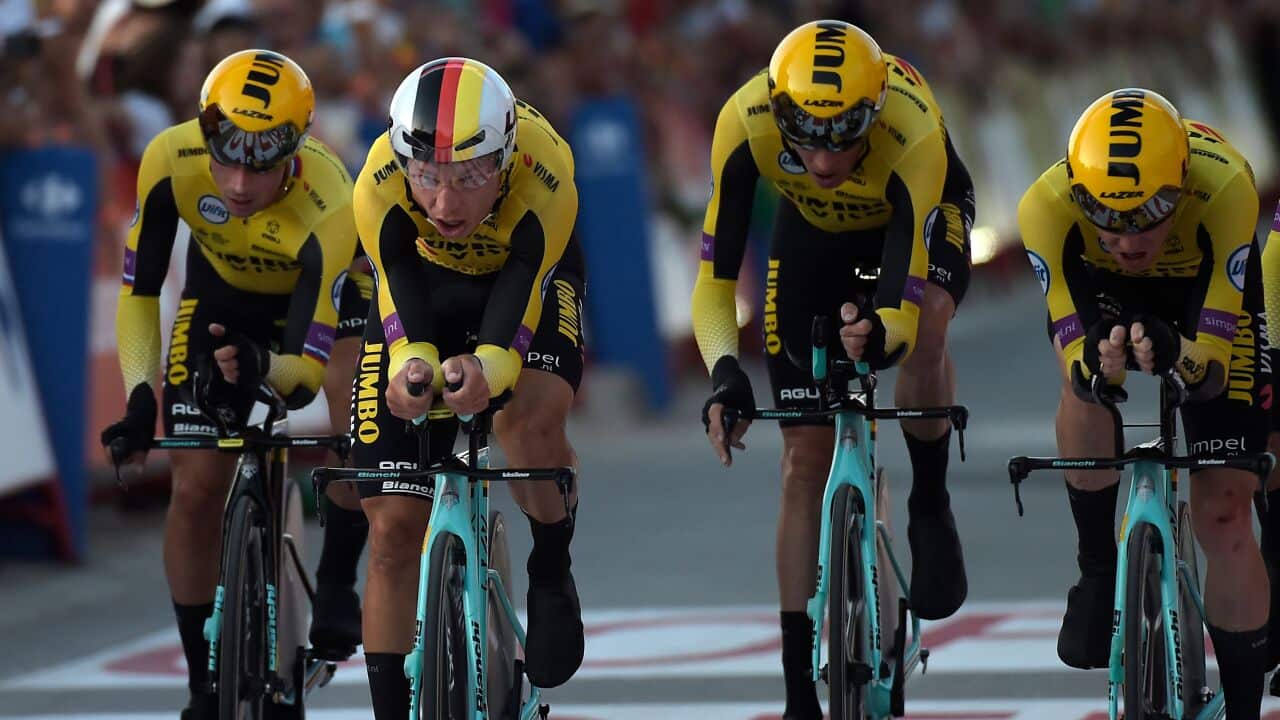 Jumbo-Visma, TTT, La Vuelta a Espana Stage 1