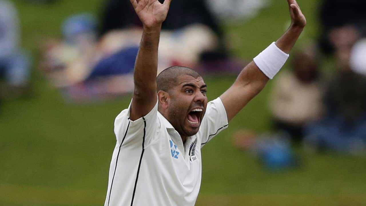 New Zealand's Jeetan Patel