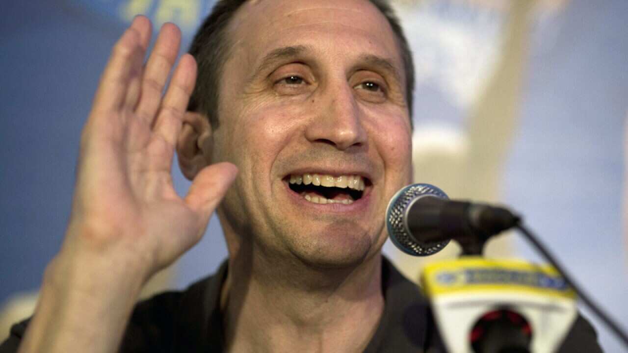 Former Maccabi Tel Aviv's head coach David Blatt