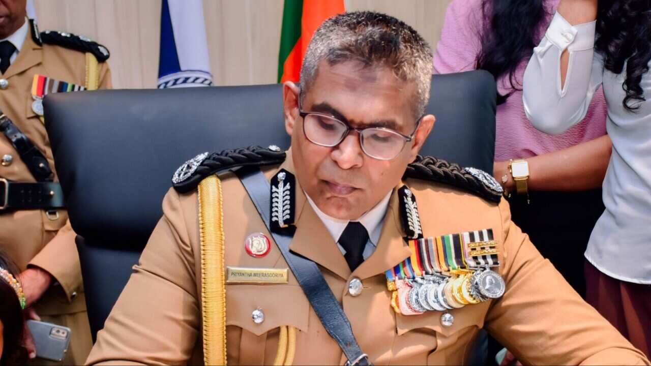 Attorney-at-Law, Mr. Priyantha Weerasuriya - IGP of Sri Lanka