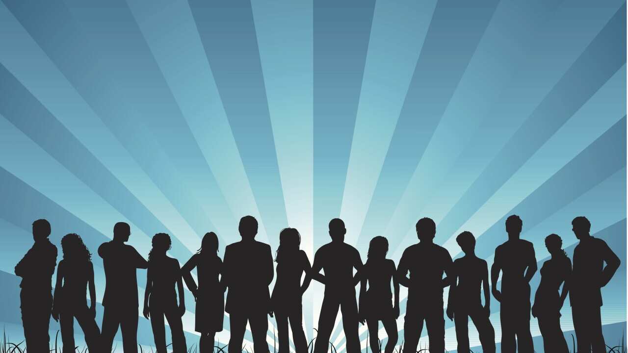 Group of friends