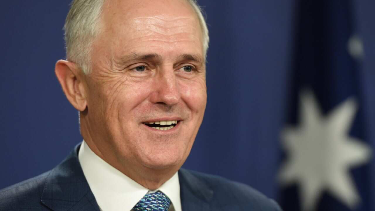 Prime Minister Malcolm Turnbull.